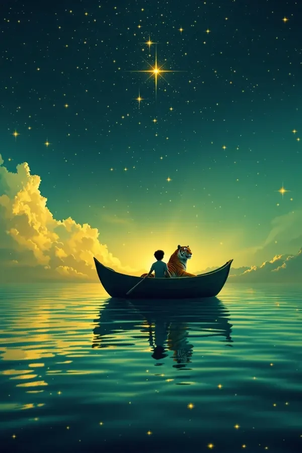 少年派的奇幻漂流 海报