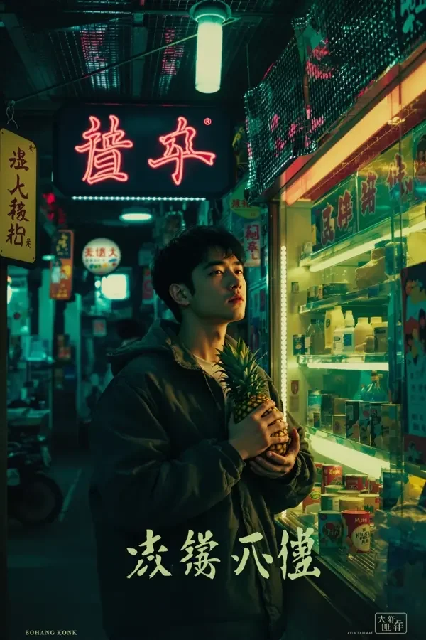 重庆森林 海报