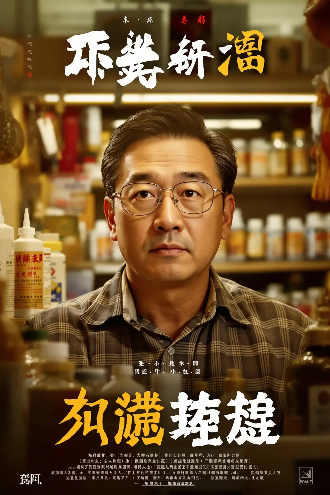 我不是药神 海报